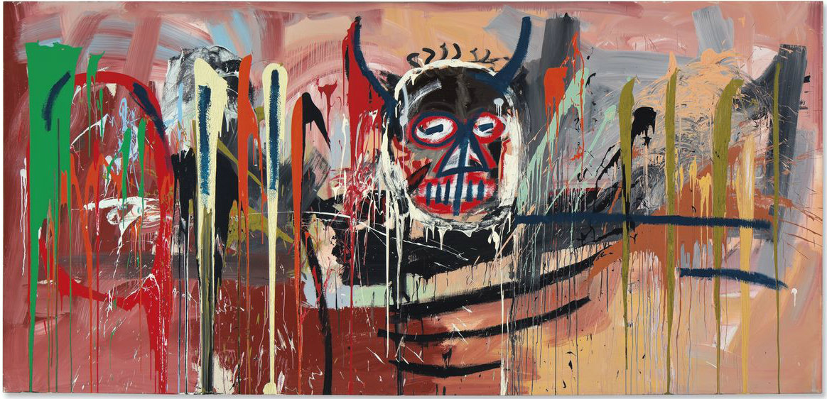 Untitled (1982), Jean-Michel Basquiat. © Christie’s.