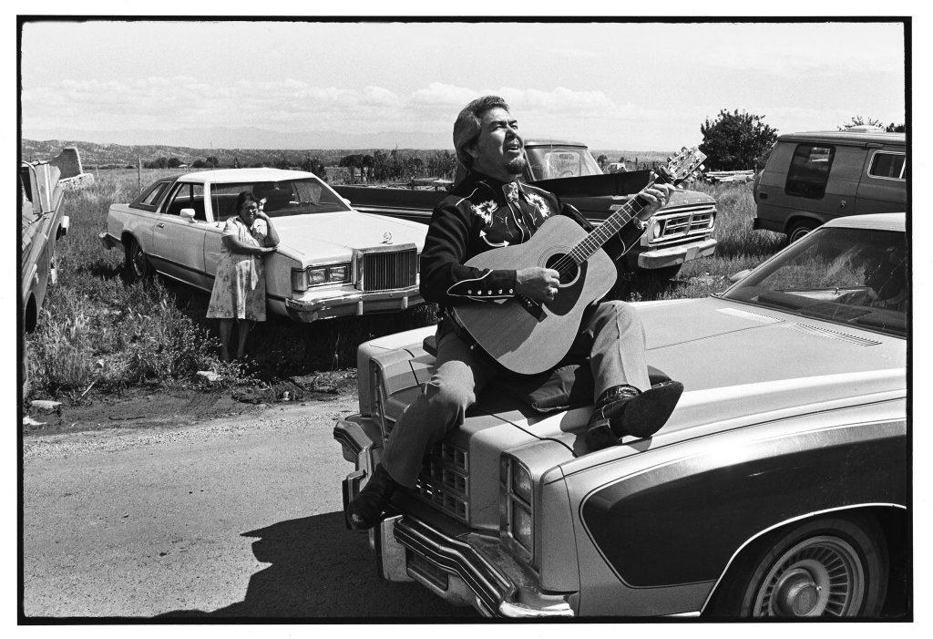 El Rito Fiesta. 1981. © Kevin Bubriski