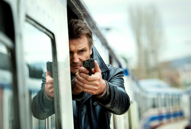 Liam Neeson, Taken 2 (2012). Fotoğraf: Allstar/20th Century Fox, theguardian.com
