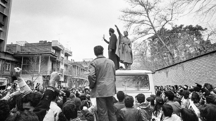Mart 1979, Tahran. Fotoğraf: Hengameh Golestan.