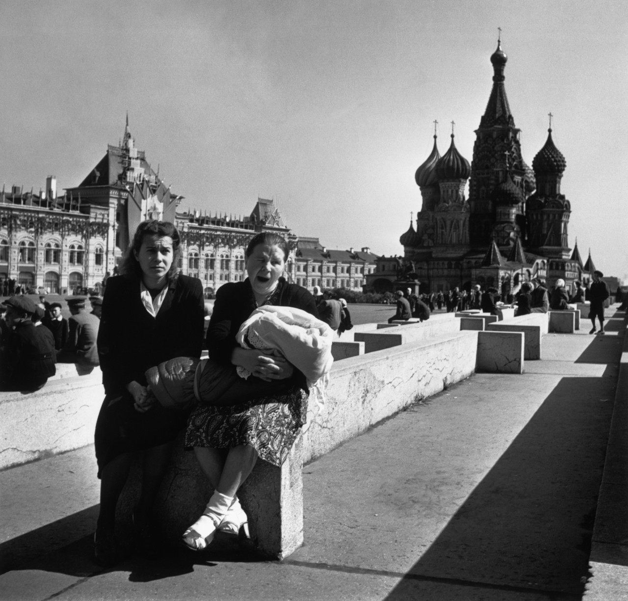Kızıl Meydan, 1947. Fotoğraf: Robert Capa &copy; Magnum Photos