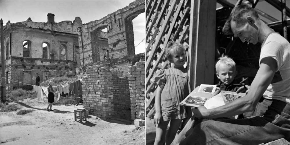 Stalingrad, 1947. Fotoğraf: Robert Capa &copy; Magnum Photos