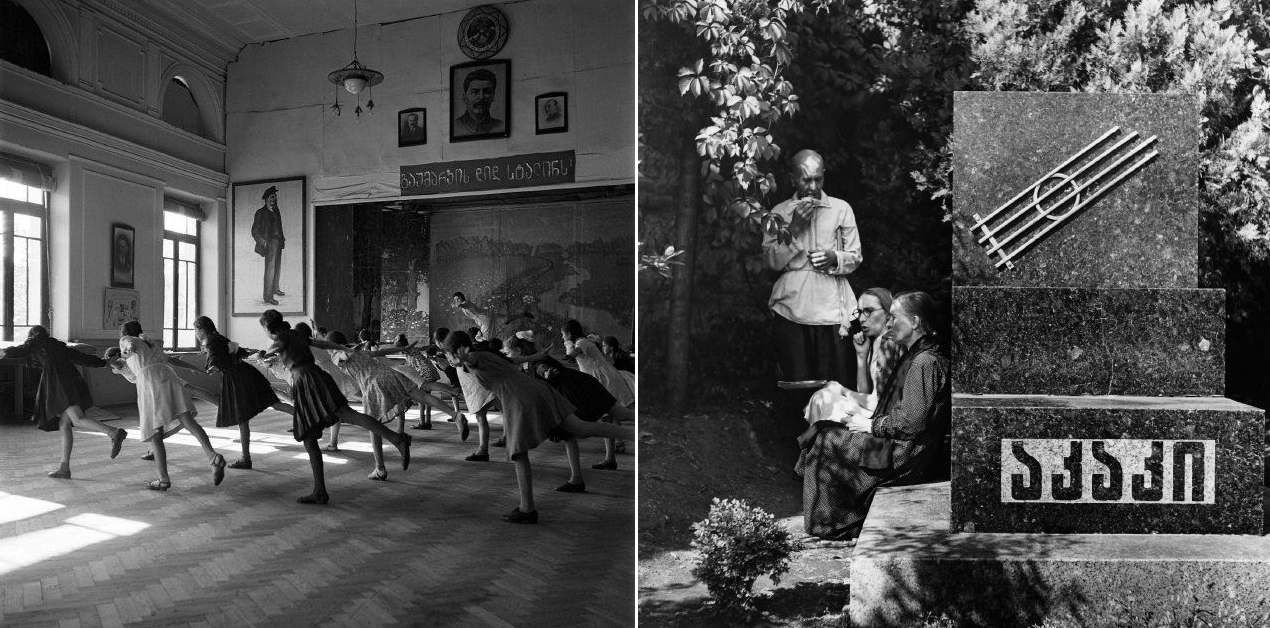 Tiflis, Sovyetler Birliği (1947). Fotoğraf: Robert Capa &copy; Magnum Photos
