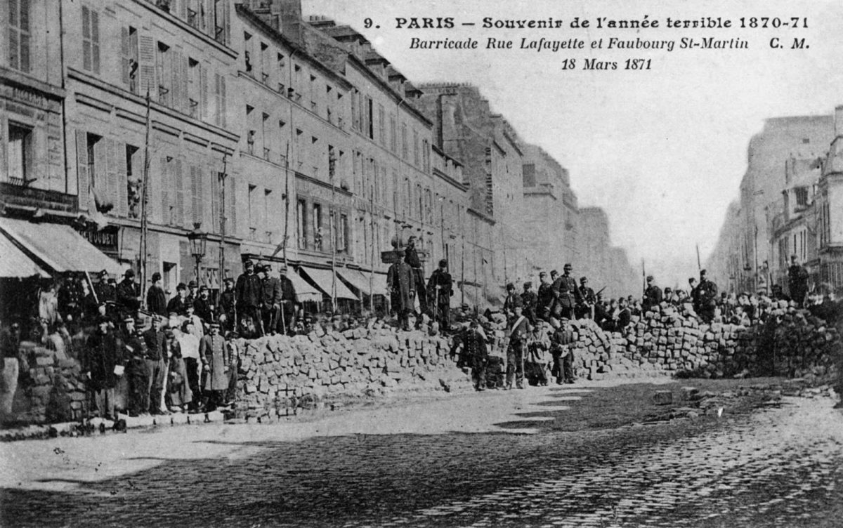 Paris Komünü, 1871.