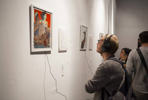 "Yok Öyle Kararlı Şeyler Albüm Lansmanı Şarkı Sergisi"