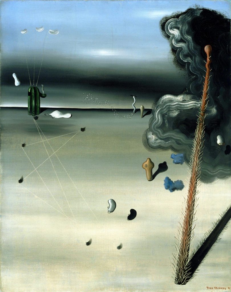 "Mama, Papa is Wounded!" (Yves Tanguy, 1927)