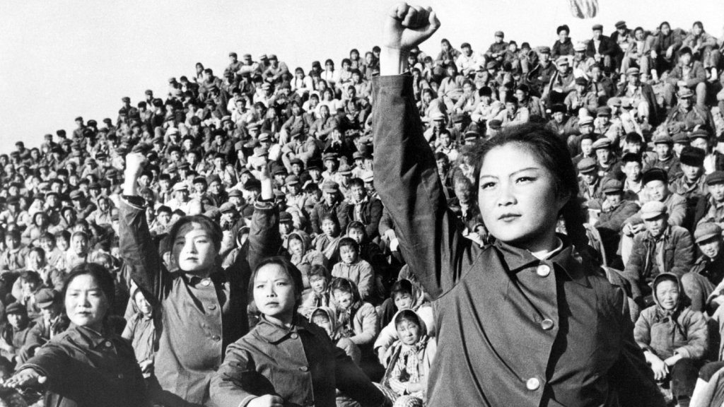 Kızıl Muhafızlar, 1966. Fotoğraf: Universal History Archive, UIG, Getty Images.